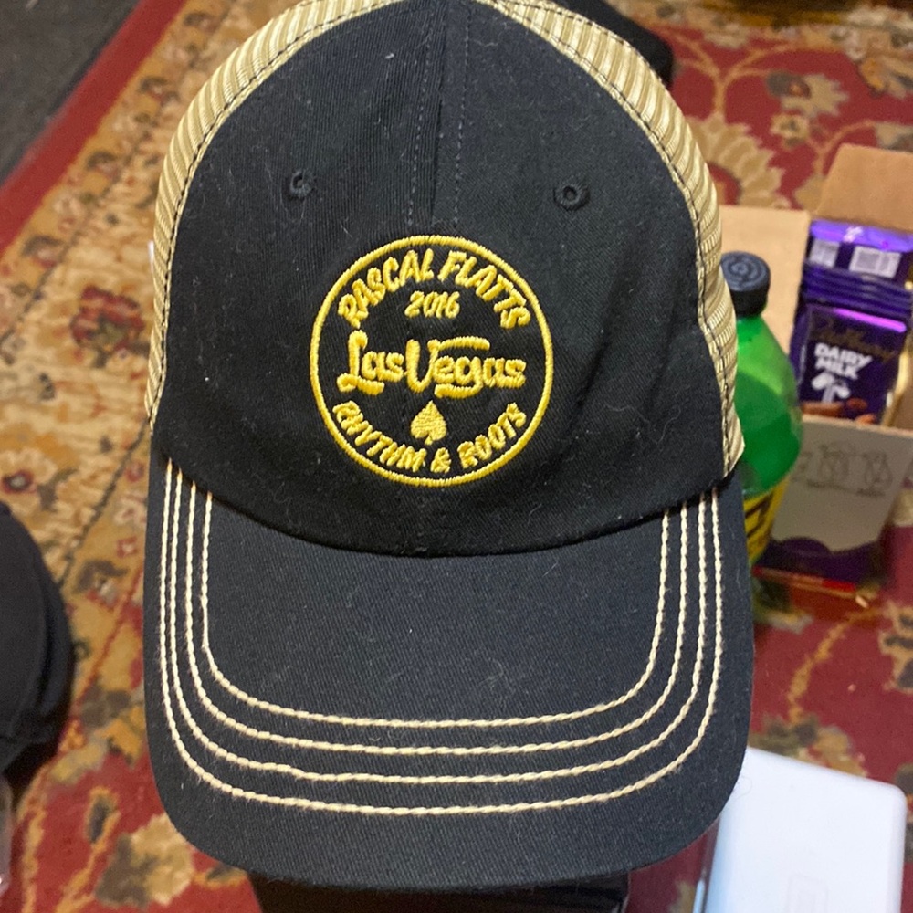 Rascal Flats Las Vegas Rhythm and Roots 2016  snapback hat